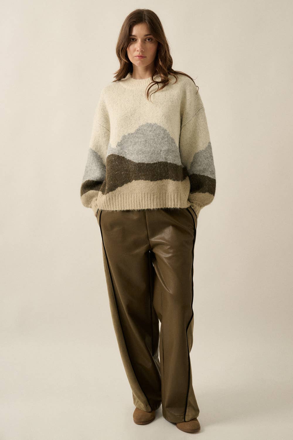 Mountain View Sweater