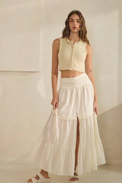 The Laurel Lace Maxi