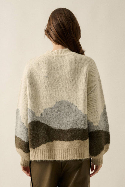 Mountain View Sweater