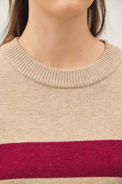 Portside Stripe Knit