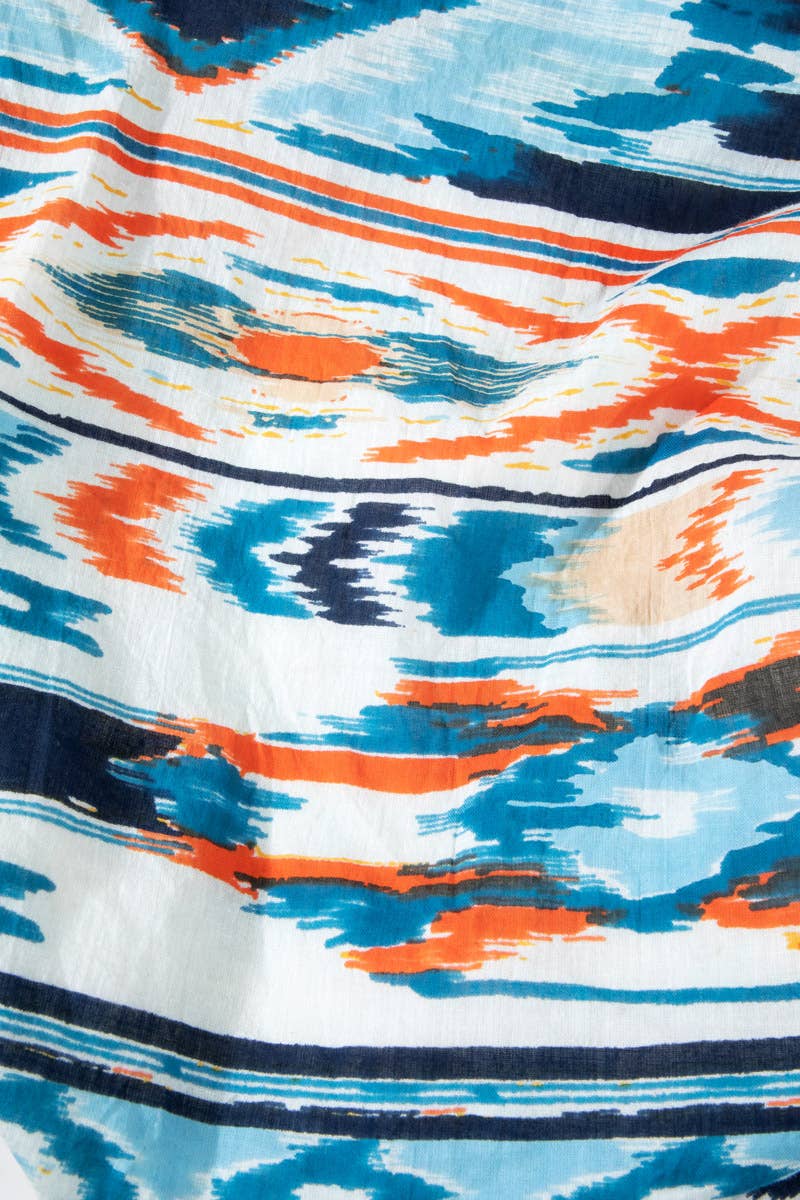 Handcrafted Ocean Breeze Boho Bag
