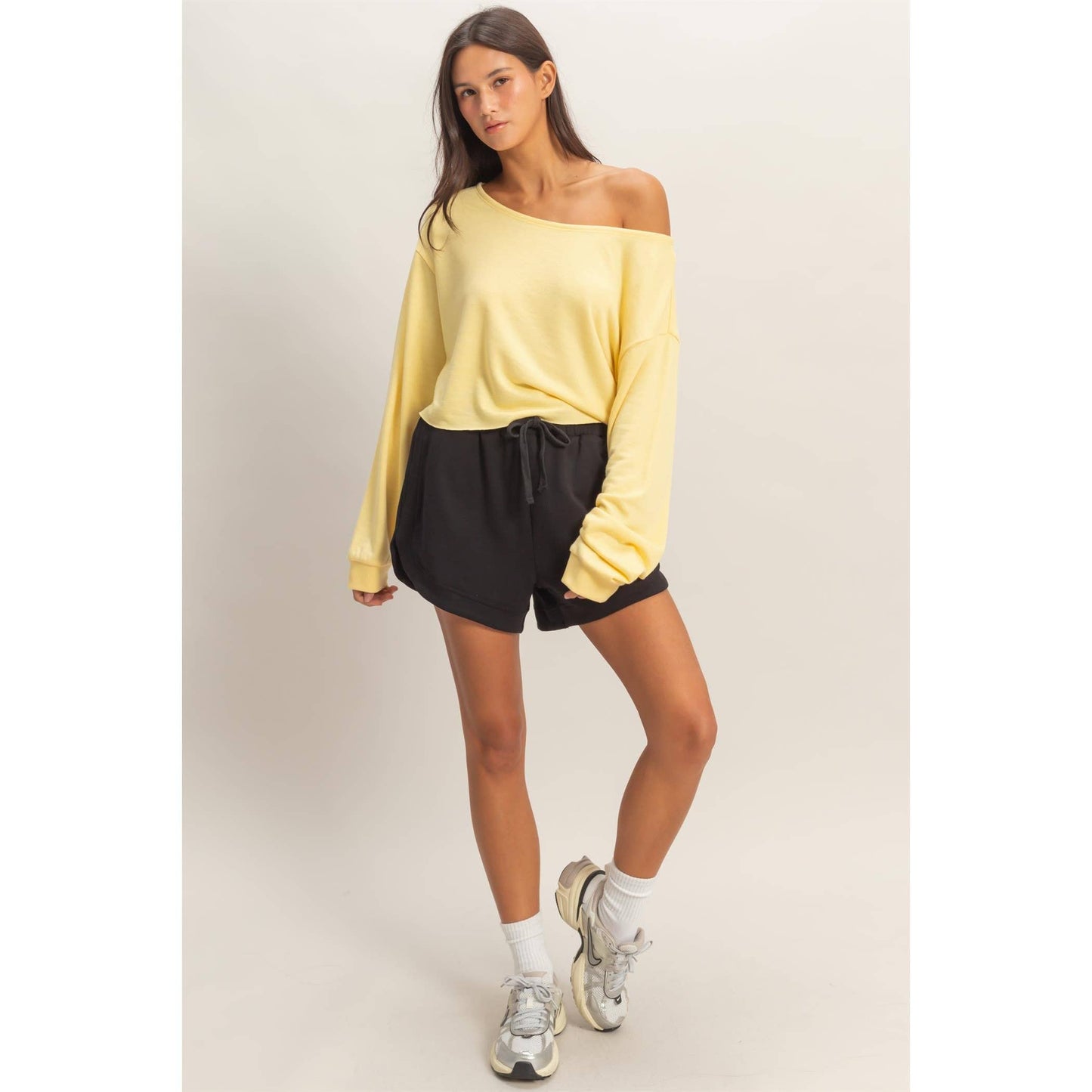 Sunday Coast Boatneck Top