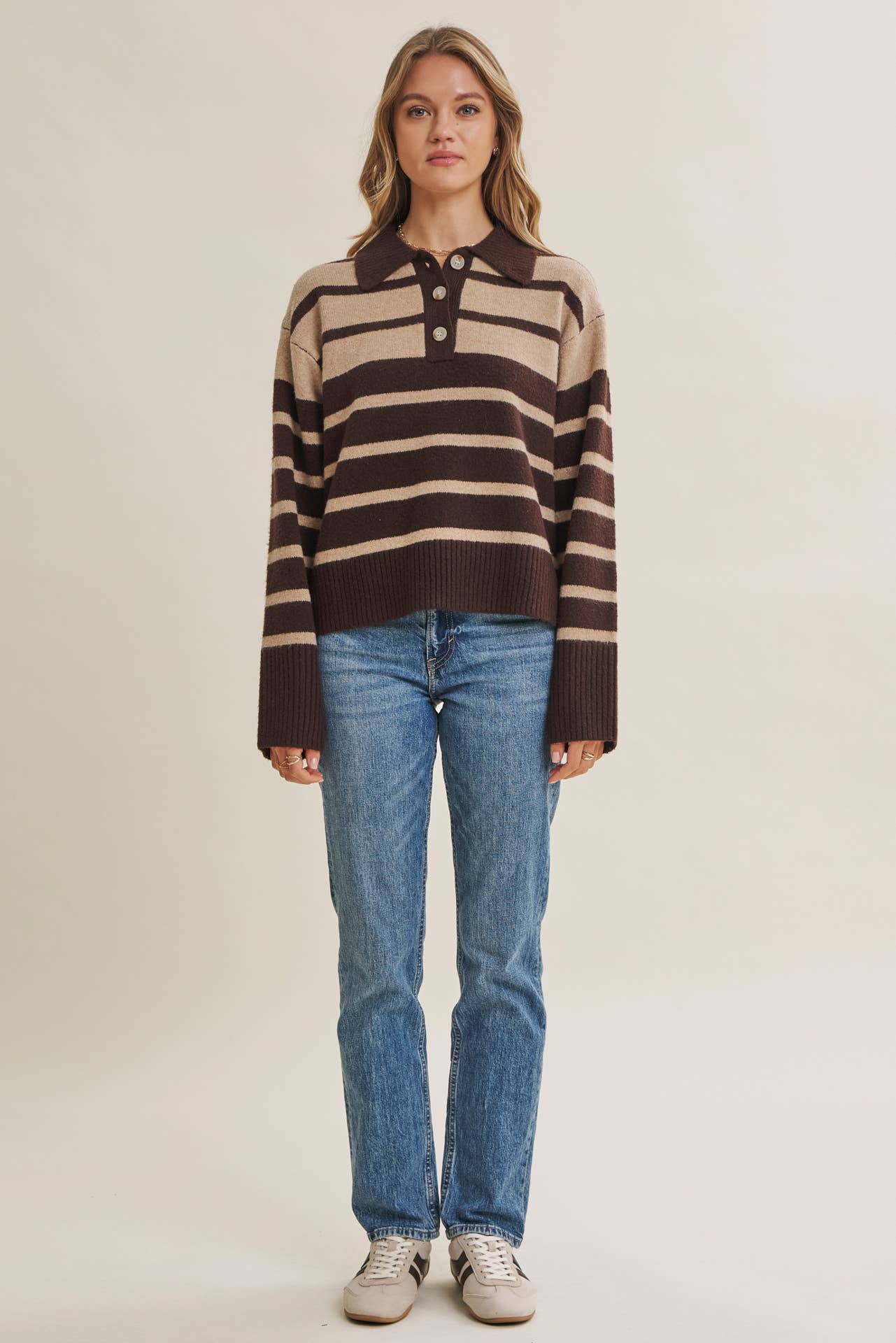 Sunday Harbor Stripe Knit