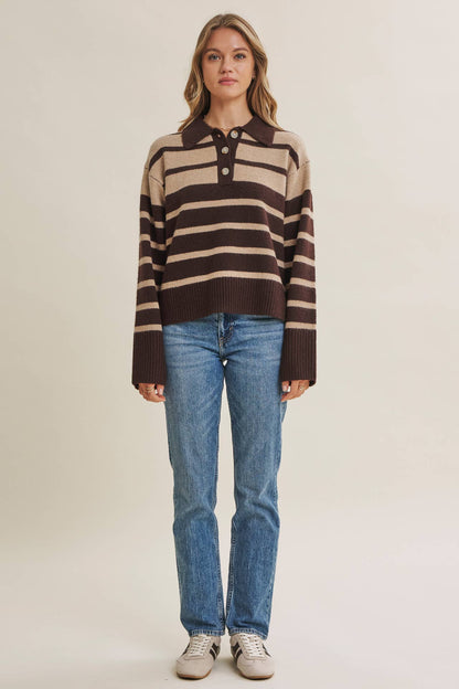 Sunday Harbor Stripe Knit