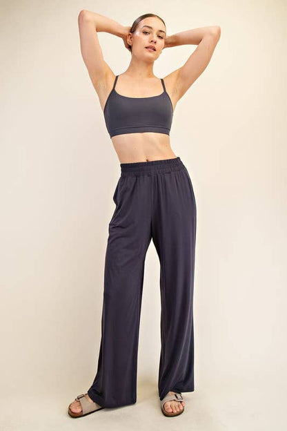 The Softest Wide Leg Pant