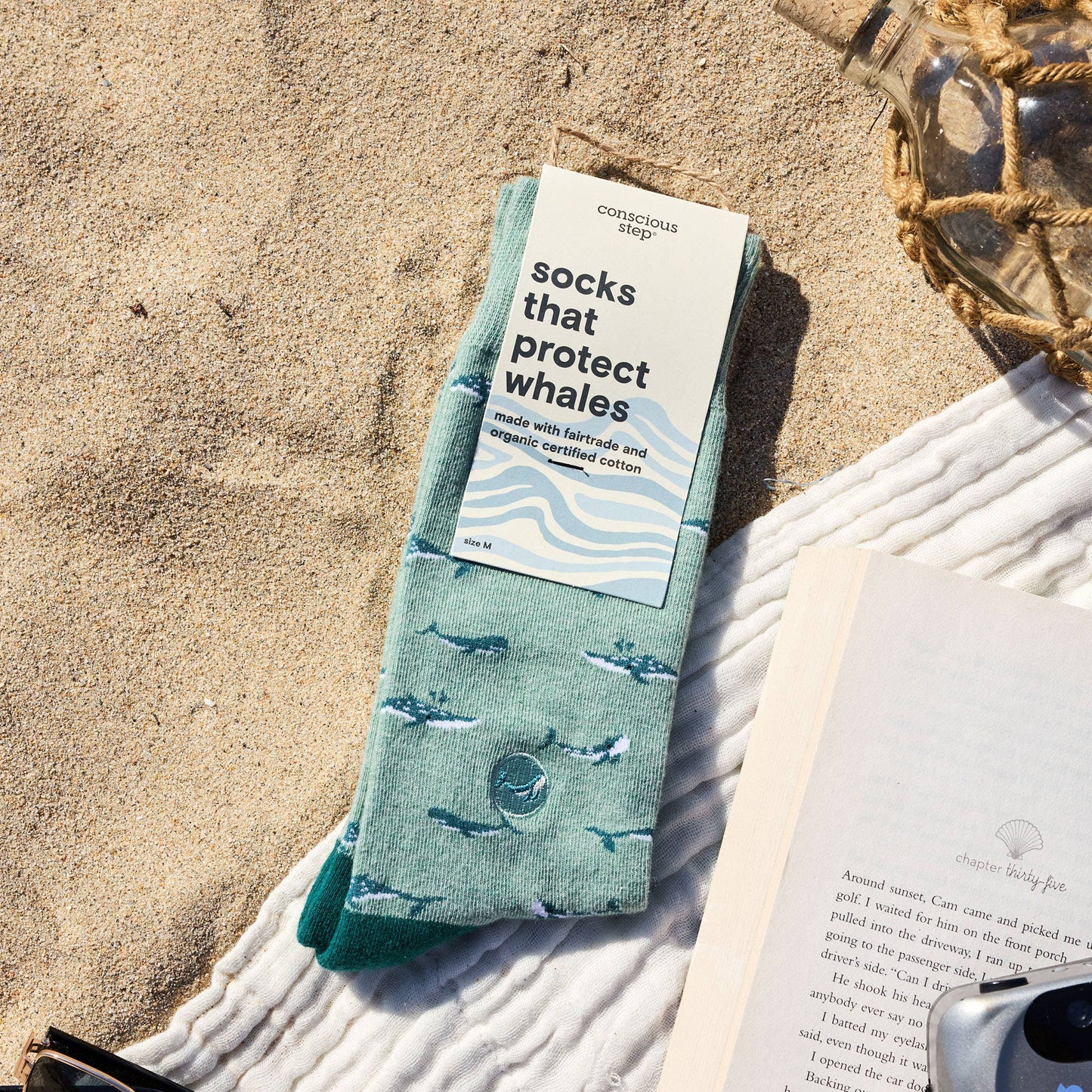 Socks that Protect Whales | Ocean Gifts