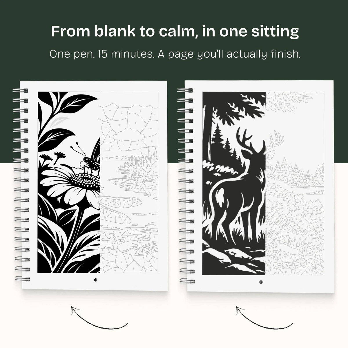 One Color Coloring Book - Animal Edition