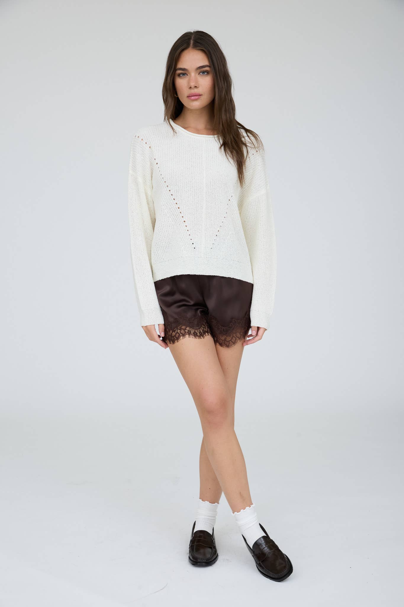 The Heirloom Stitch Sweater