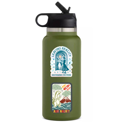 Aur Naur Dinosaur Sticker