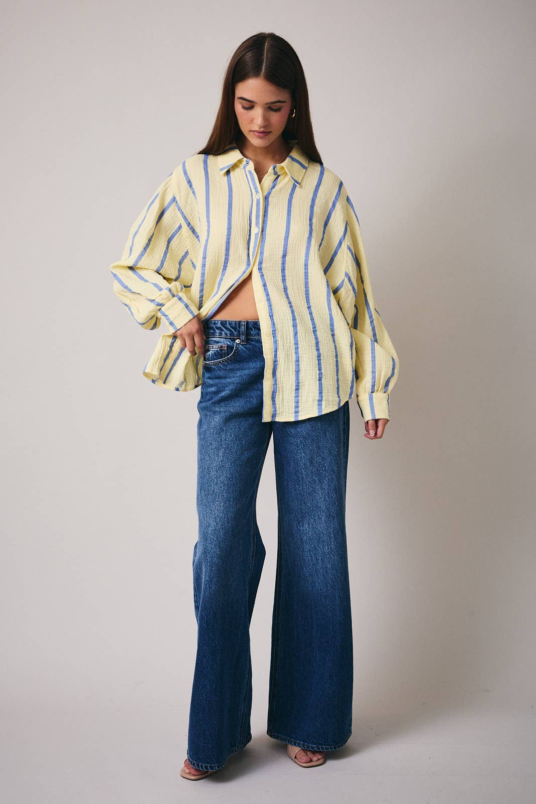 Breezy Stripe Shirt