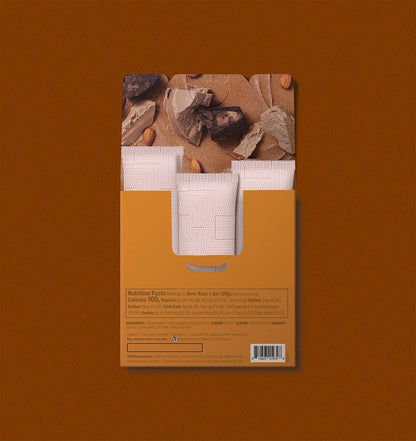 Aww Nuts! 75% Dark Chocolate Almond Butter Bar