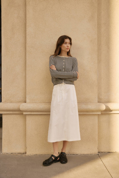 The Montana Striped Cardigan