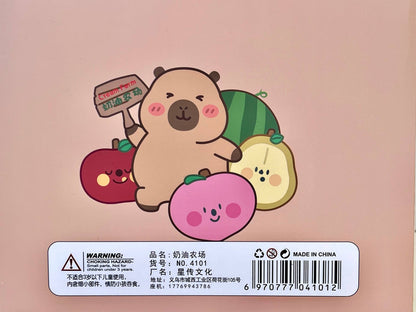 Capybara Blind Box Gel Pen Vol.4