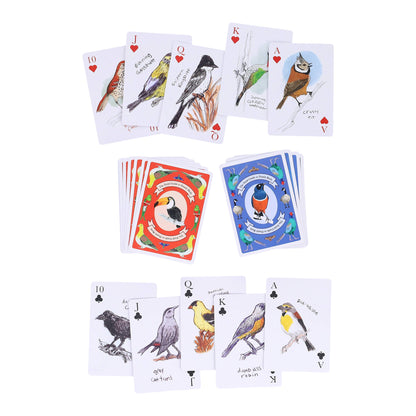 Field Guide to Dumb Birds Playing Cards