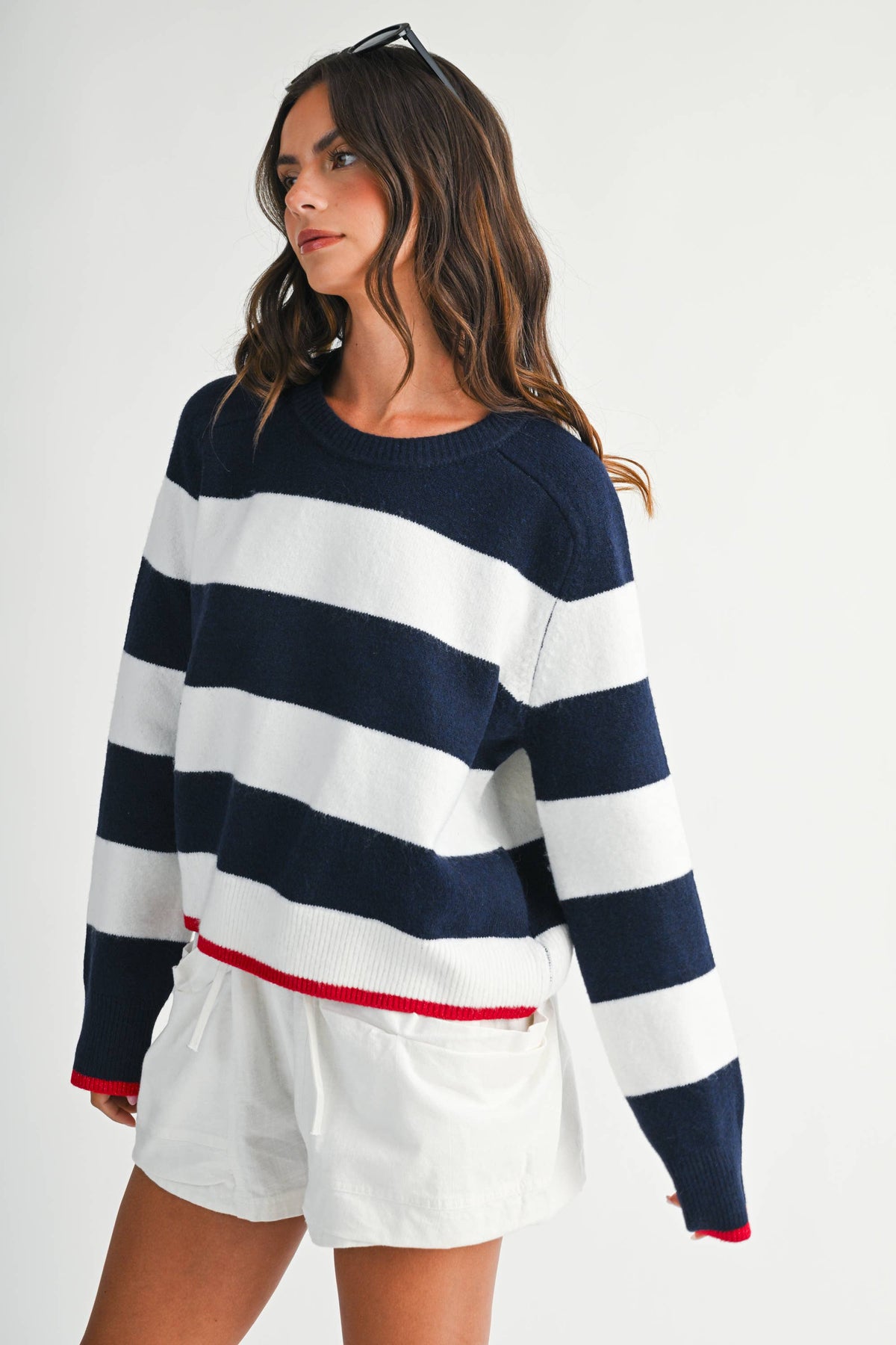 Tide Stripe Sweater