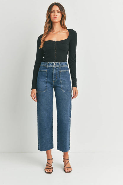 Utility Wide Leg Dark