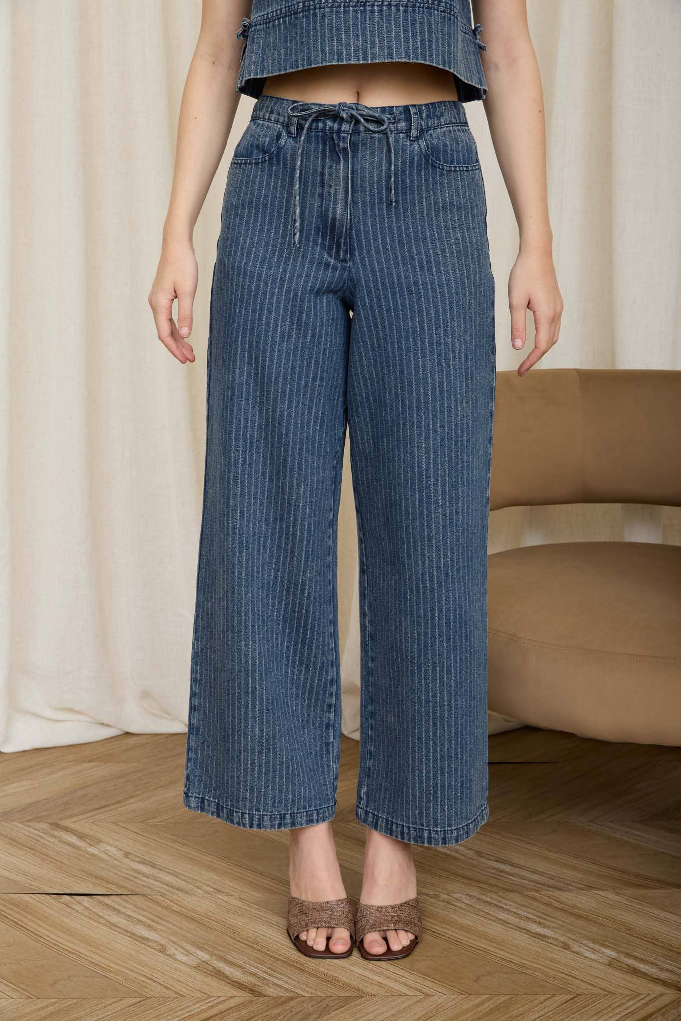 Ocean Air Washed Denim Jeans