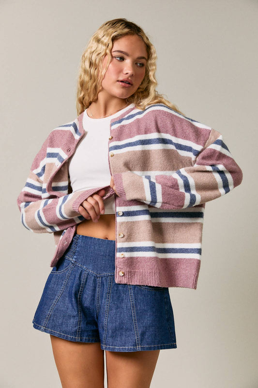 Salt Air Soft Cardigan