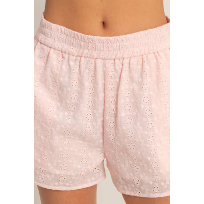 Meadow Eyelet Shorts