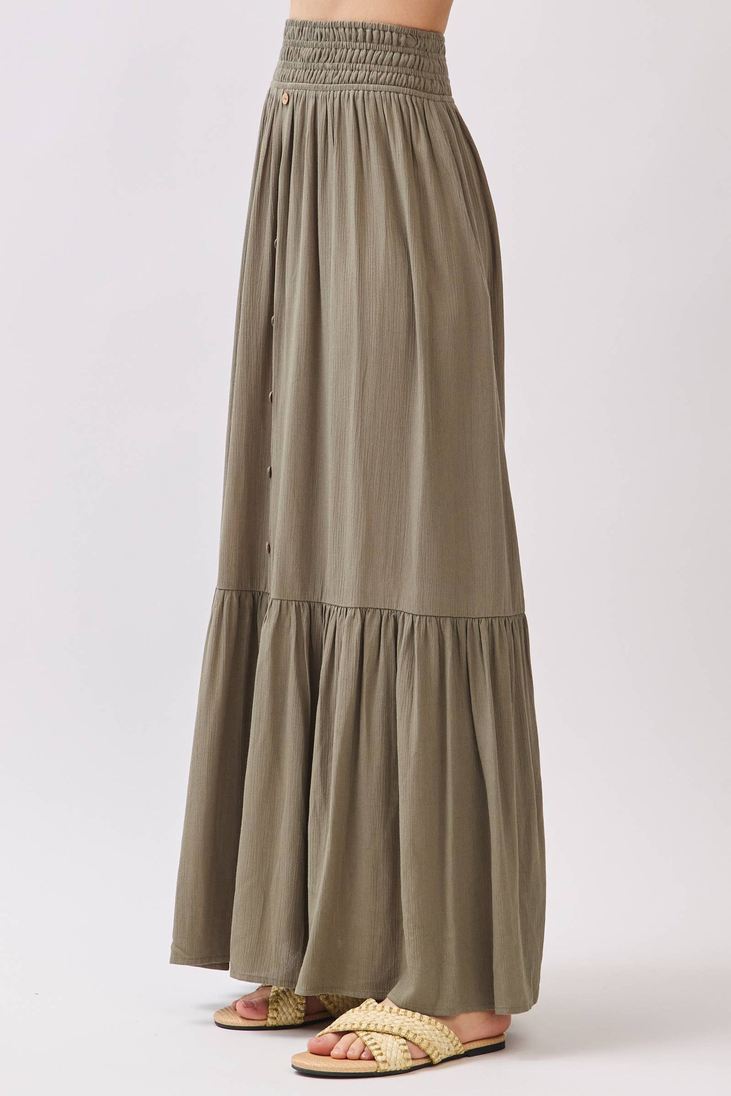Easy Days Ruffle Maxi