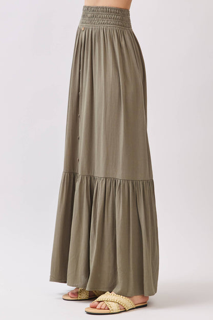 Easy Days Ruffle Maxi