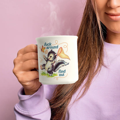 Fuck Around & Find Out Mug