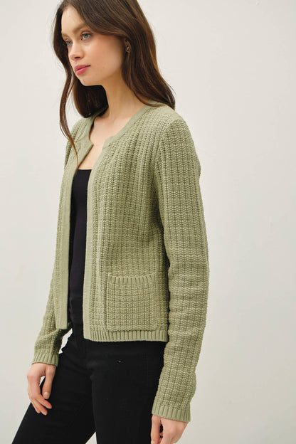 Chunky Knit Cardi