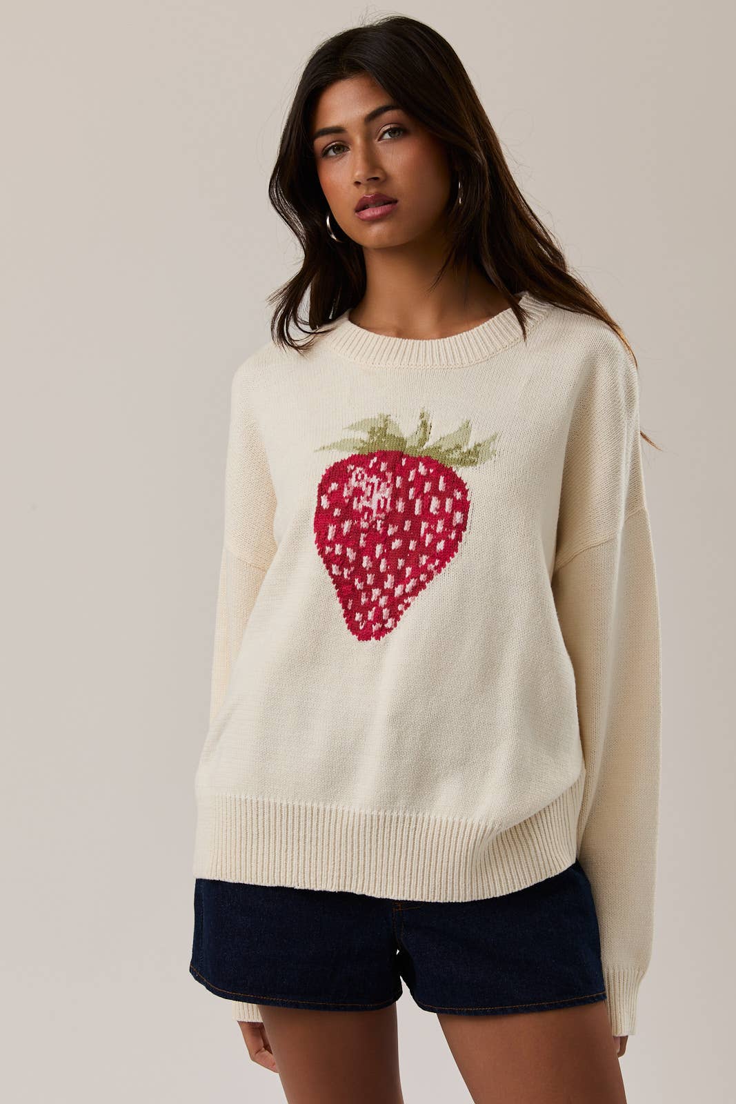 Strawberry Moon Pullover