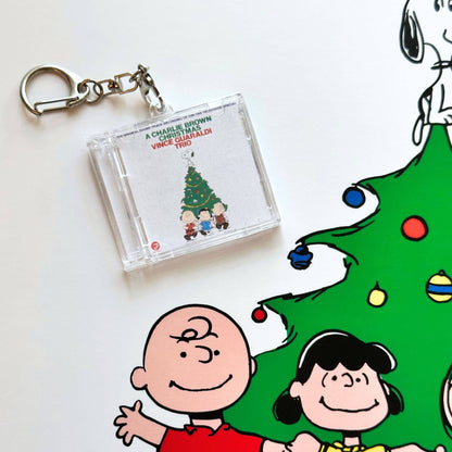Charlie Brown 'Hit Clips' Mini Keychain