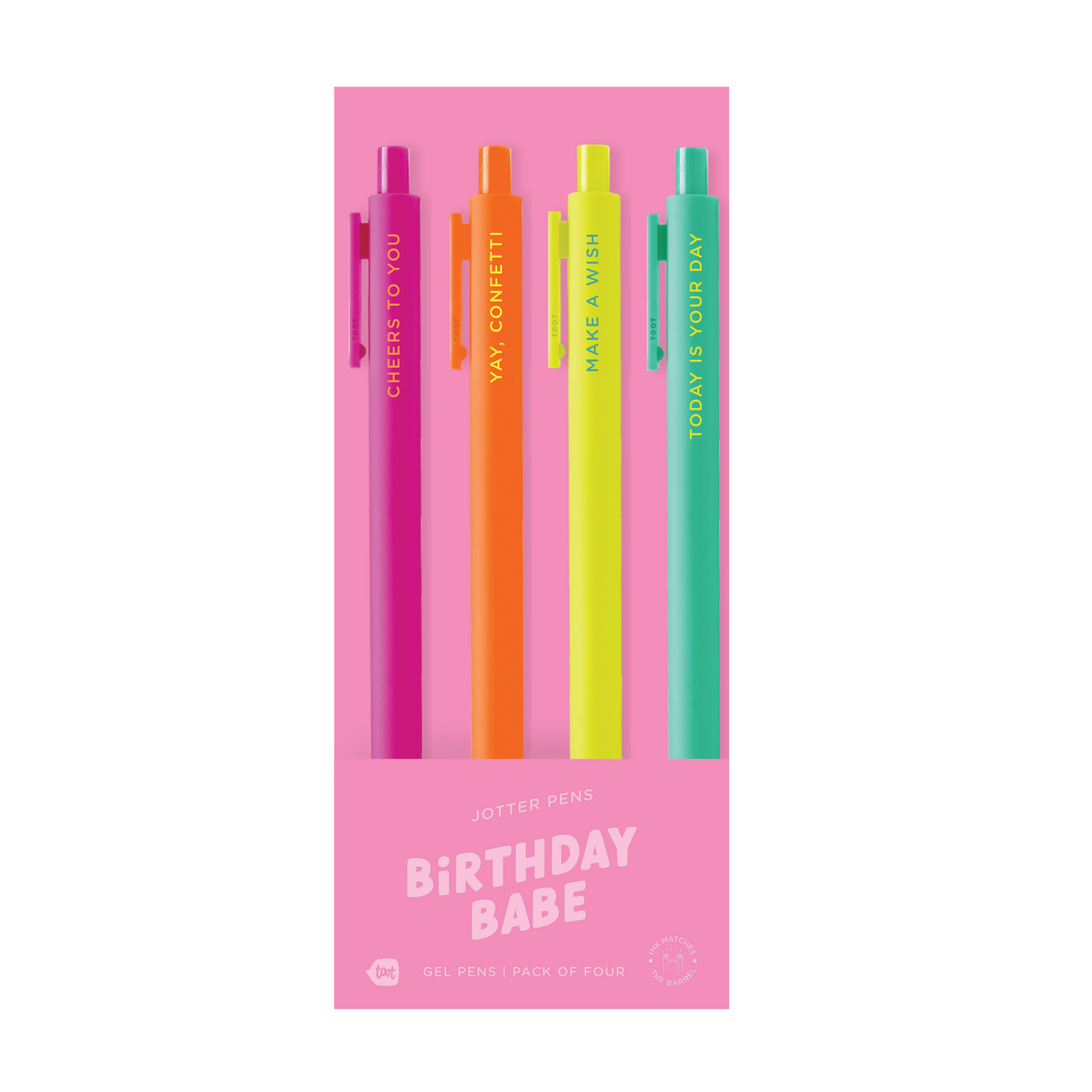 Jotter Pen Set - 4 Pk