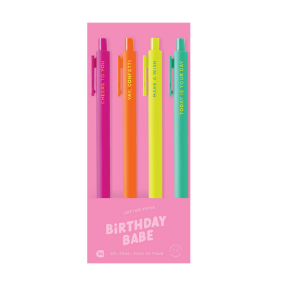Jotter Pen Set - 4 Pk
