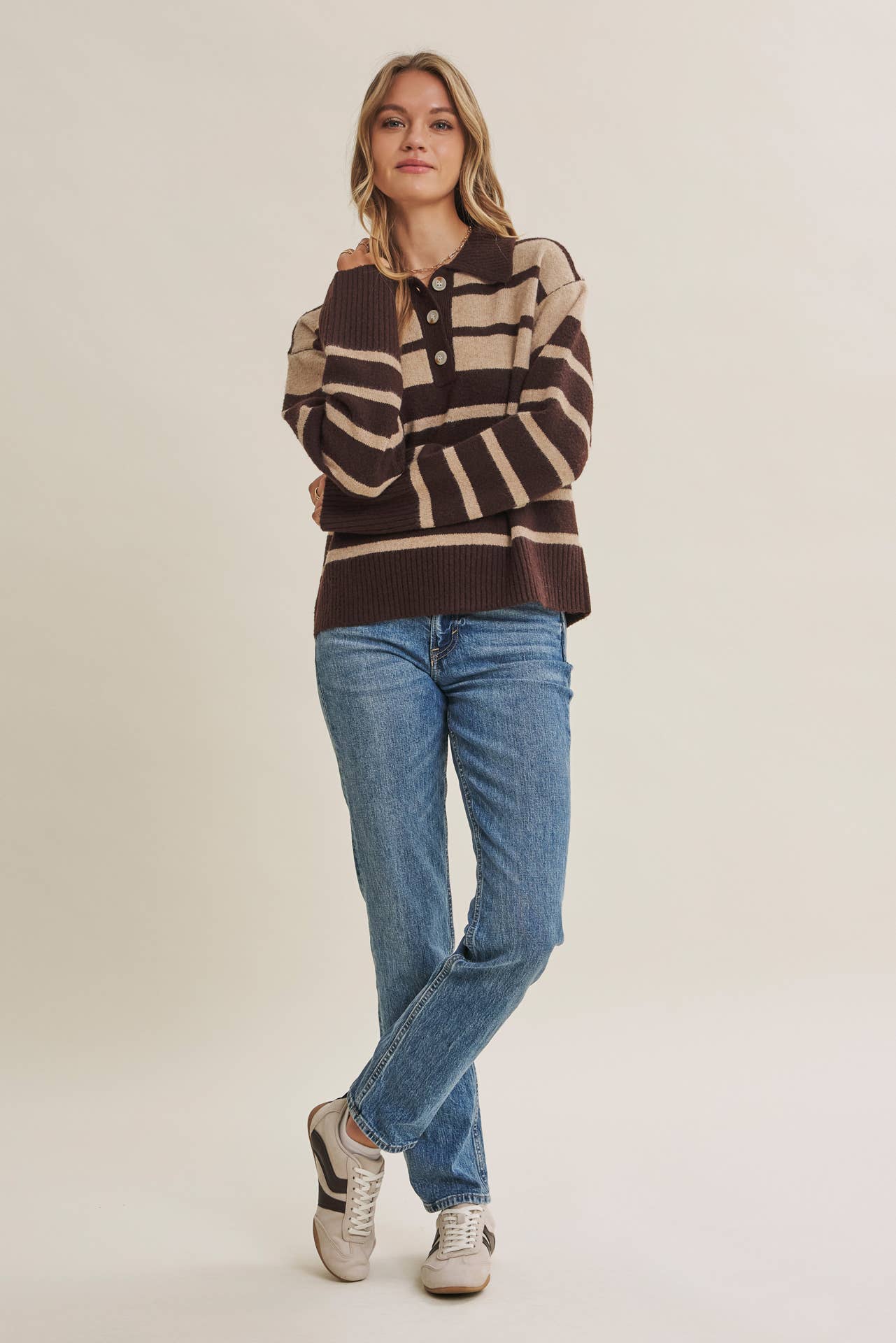 Sunday Harbor Stripe Knit