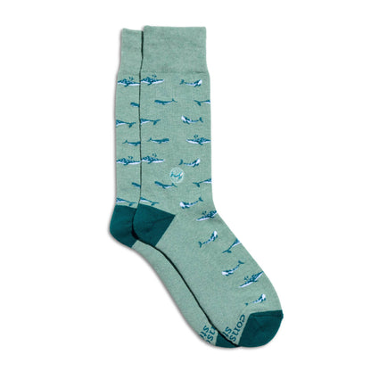 Socks that Protect Whales | Ocean Gifts