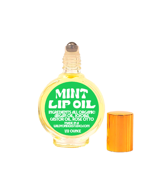 Spearmint Lip OIl