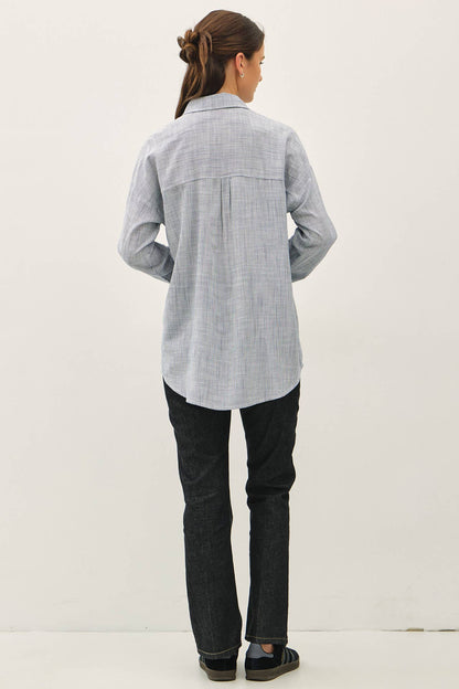 Salt Air Stripe Shirt