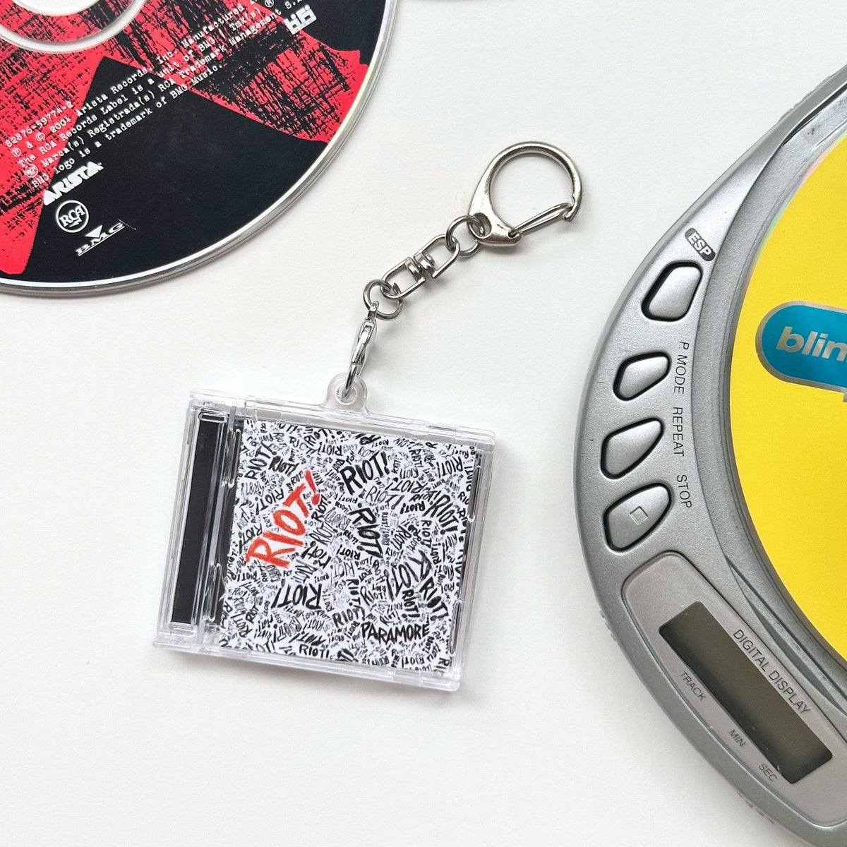 Paramore 'Hit Clips' Mini Keychain
