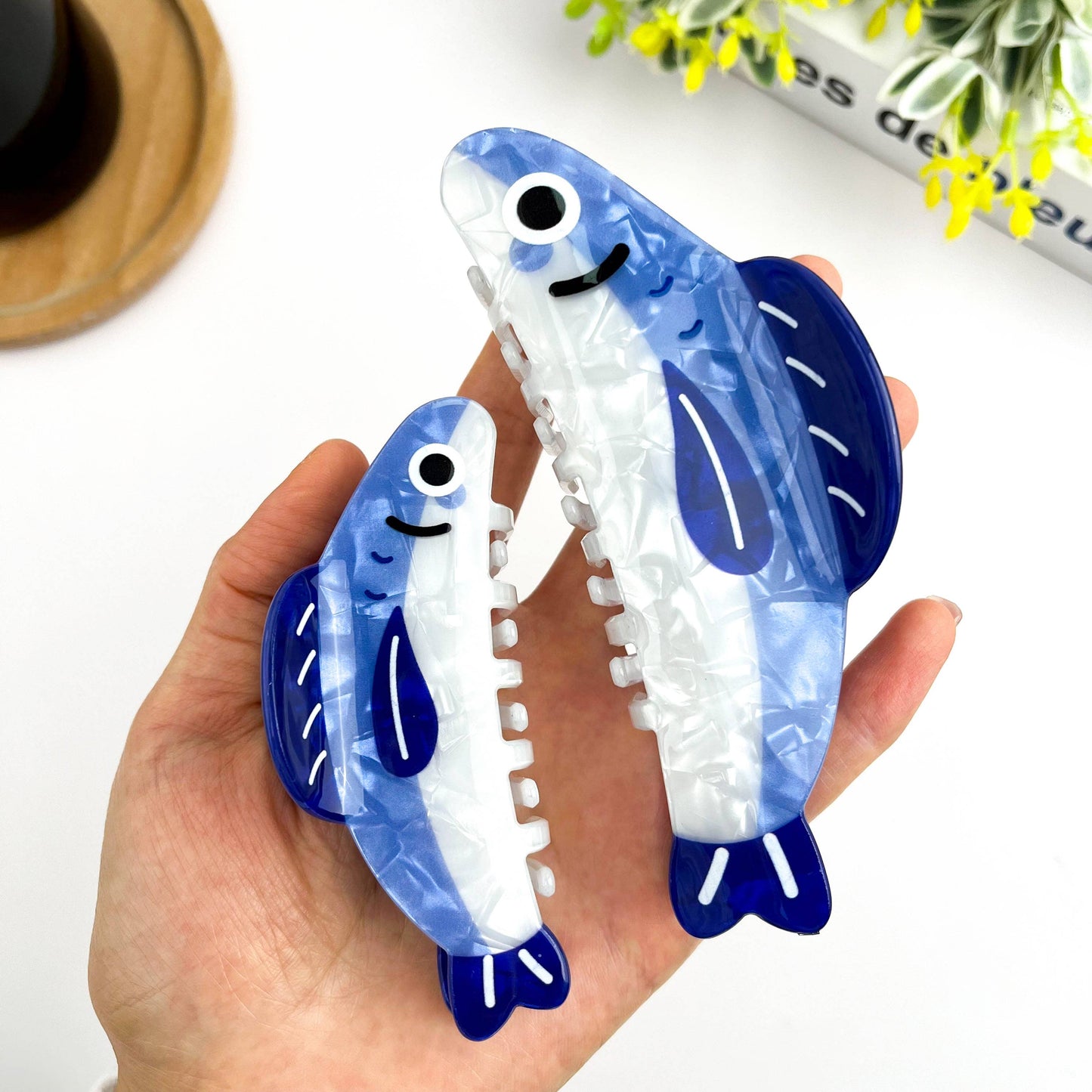 Sardine Fish Claw Clip