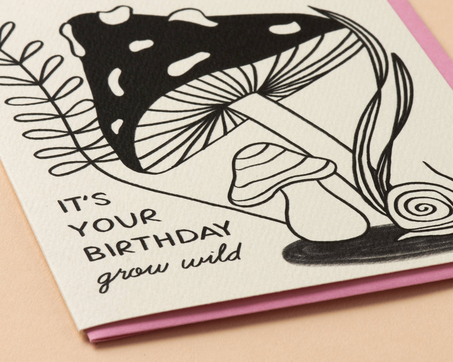 Birthday Grow Wild Card