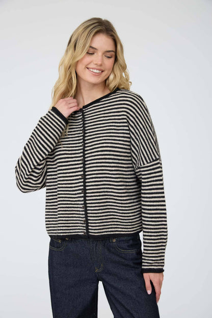 Coastal Stripe Cardigan