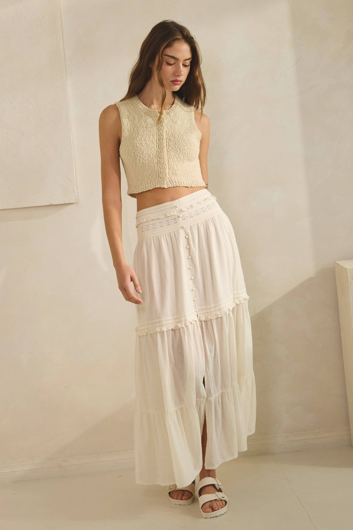 The Laurel Lace Maxi