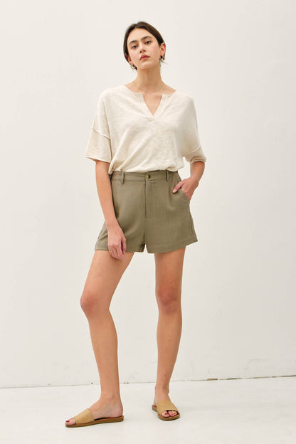 Drift Linen Shorts