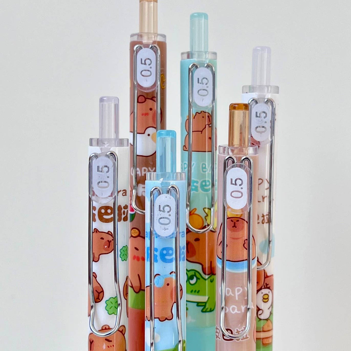 Capybara Blind Box Gel Pen Vol.3