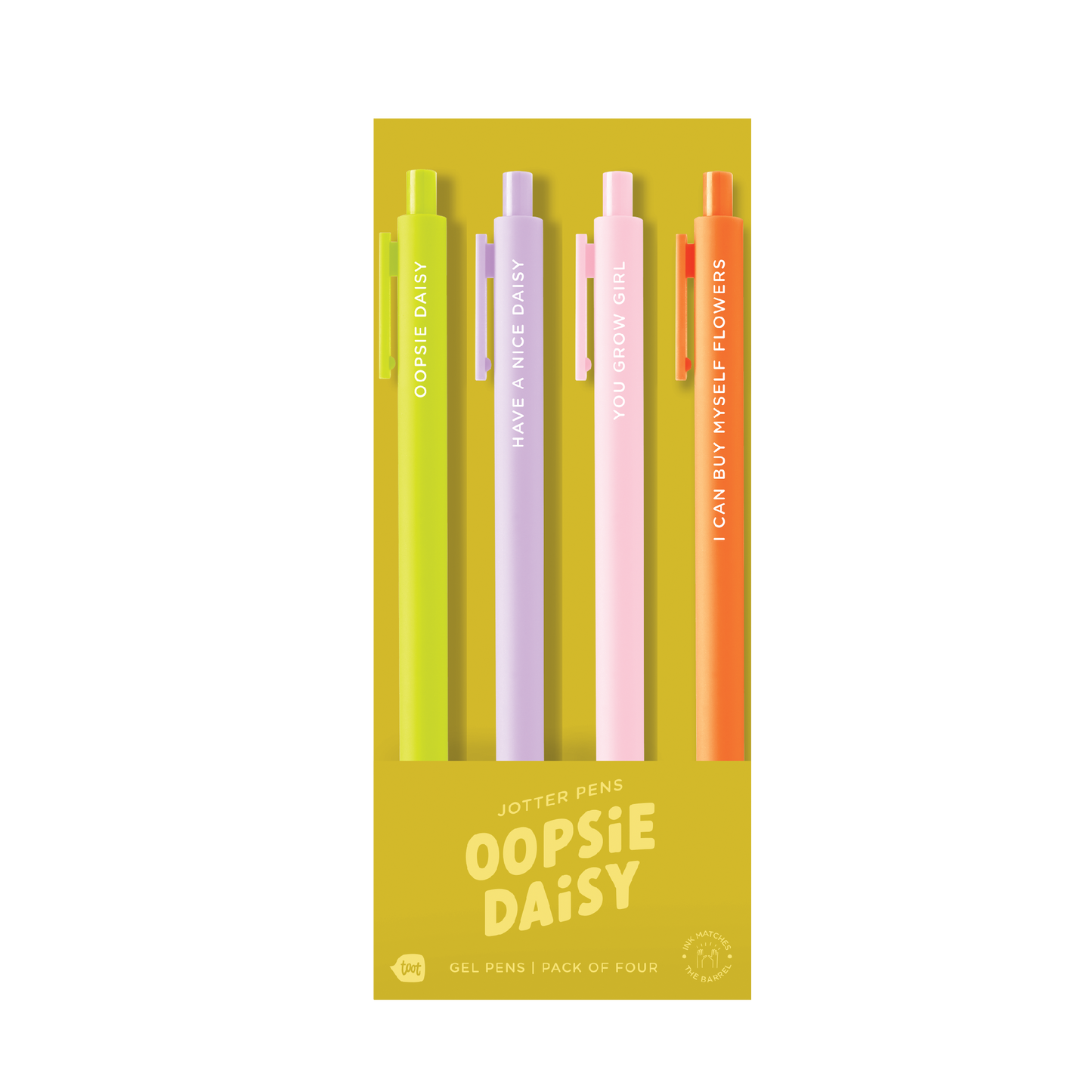 Jotter Pen Set - 4 Pk