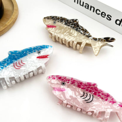 Shark Hair Claw Clip
