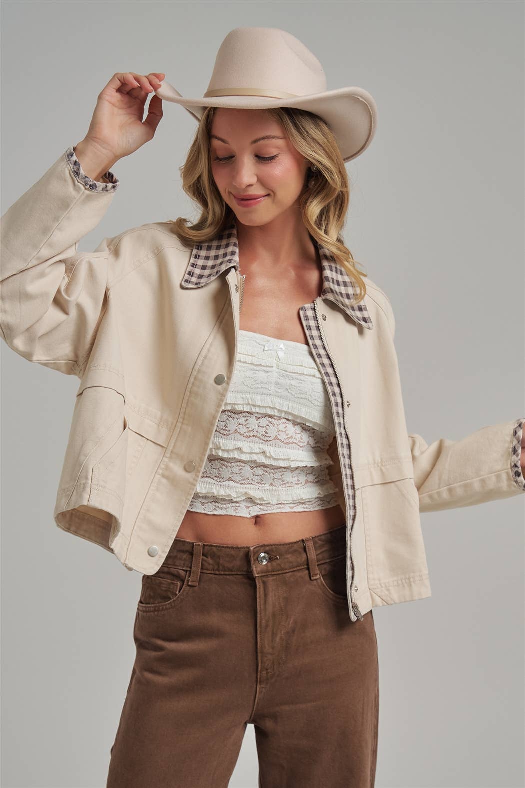 Oxford Barn Jacket