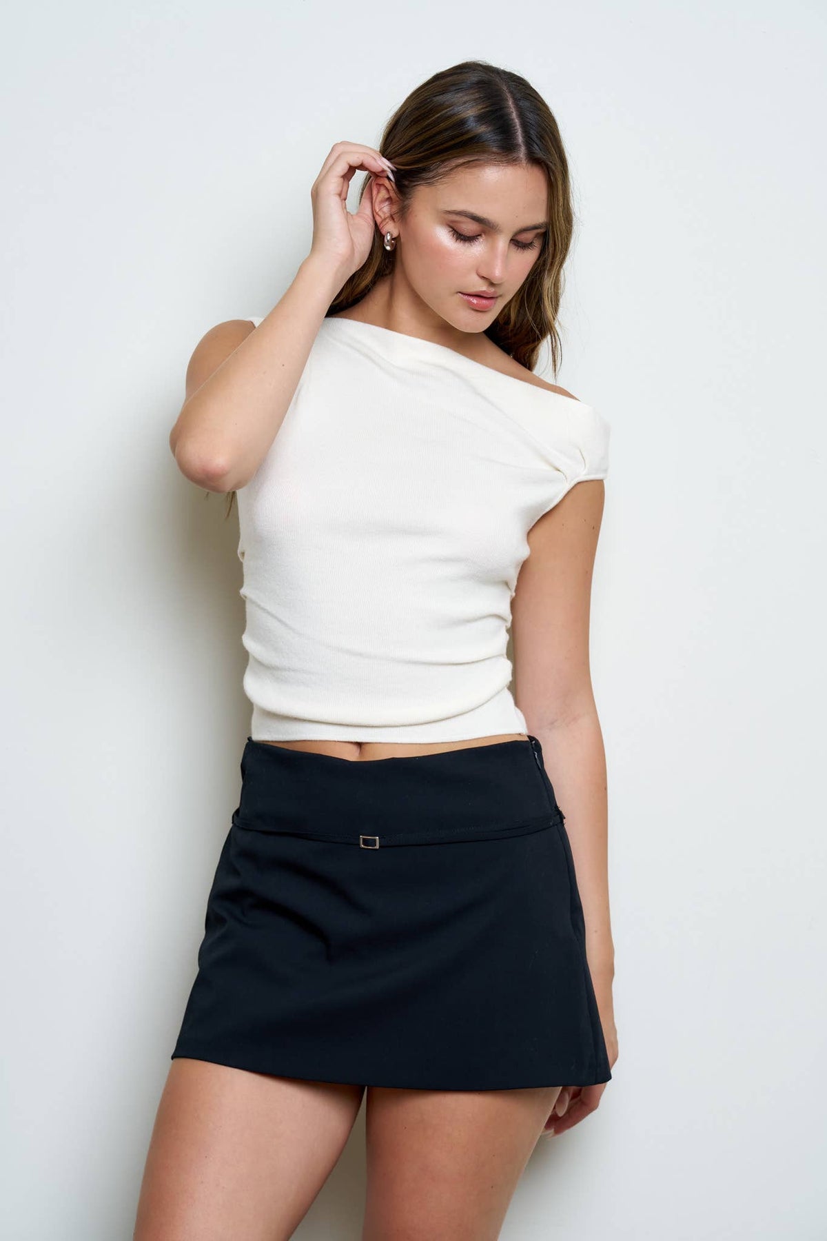 Camille Asymmetrical Top