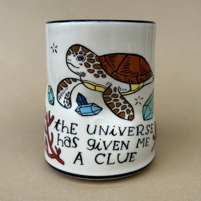 Lucky Sea Turtle Mug - XL