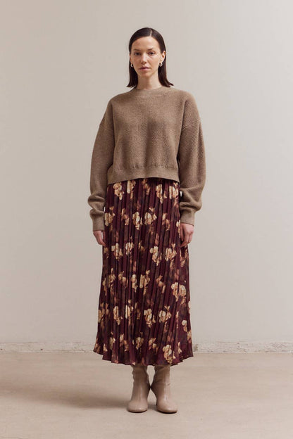 Classic Knitted Crewneck