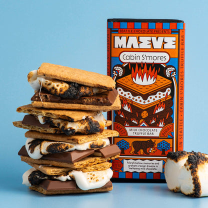 Cabin S'mores (Campers' S'mores) Truffle Bar