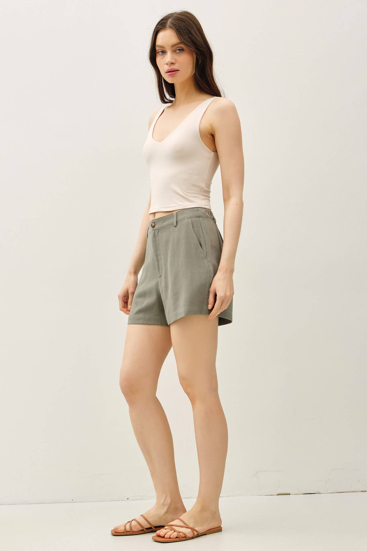 Drift Linen Shorts